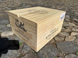 grosse Weinkiste  Klappdeckel Gran Enemigo