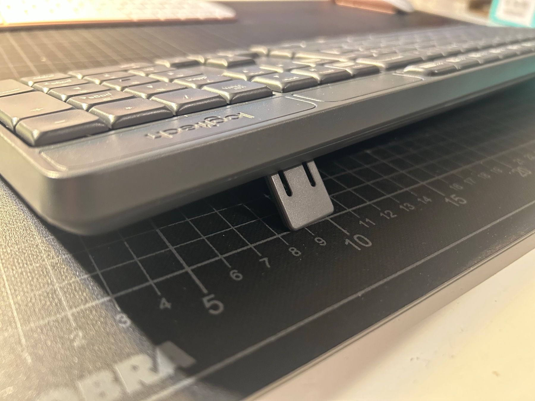 Logitech Claviers: Logitech Tastatur MK235 – Neuf (Voir description) à Bern par The_One_Salesman 3
