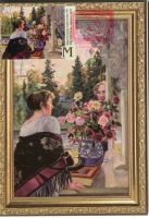 Postkarte "Malerei". Weissrussland