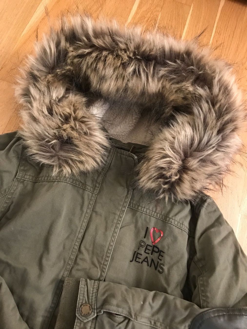 Pepe Jeans Jacken & Mäntel: Pepe Jeans Winterparka Gr. 152 – Gebraucht aus Zürich von JuliaSp 6