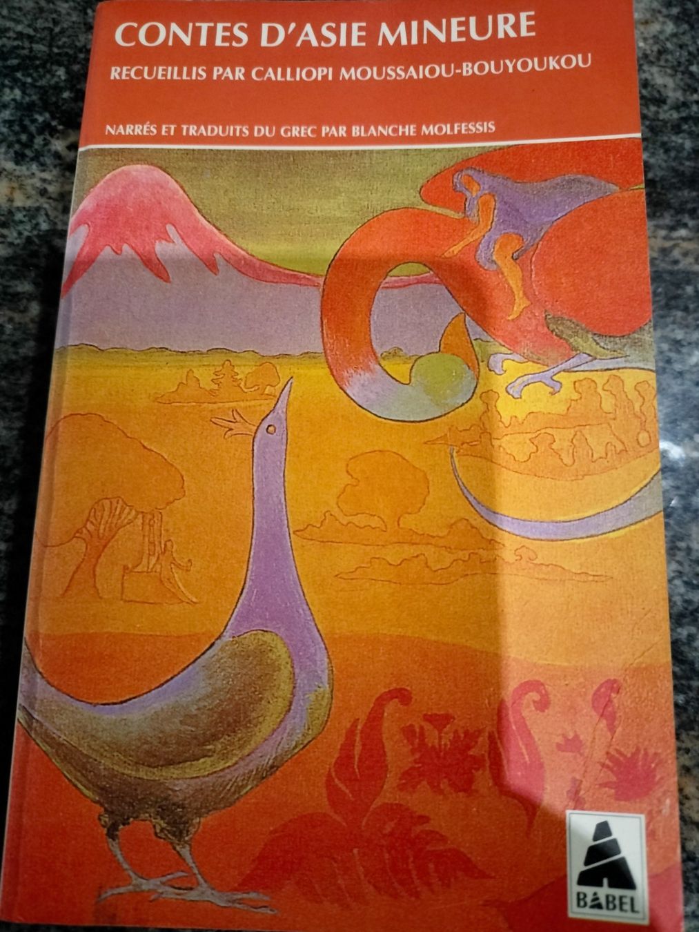 Libri: Contes d'Asie Mineure – Usato da Cortaillod venduto da rozinna