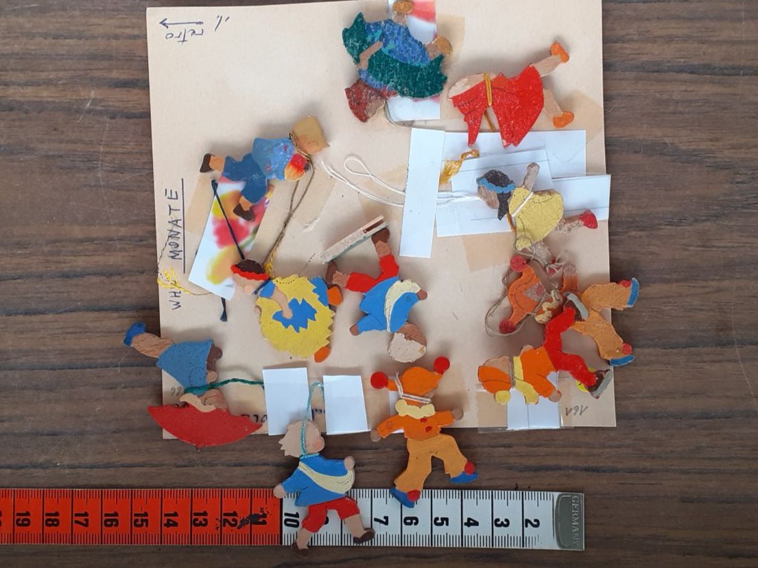 Statuette: Figuren Erzgebirge Monate Lot – Usato da Mörschwil venduto da lindaswunderkiste 7