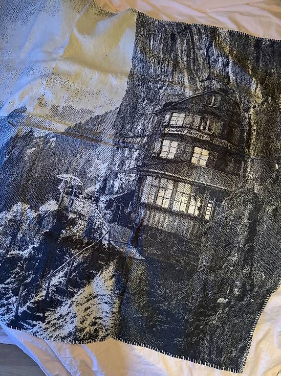 Coperte: Plaid / Decke Motiv Äscher – Nuovo (secondo la descrizione) da Schwende venduto da debisch