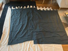 Vorhangset (100% Baumwolle) - Marke La Redoute 
