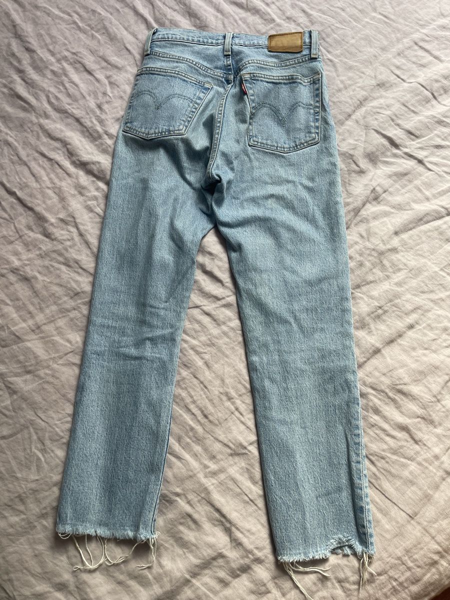 Levi's Jeans: Levis Jeans 501 24/26 – Gebraucht aus Biel/Bienne von nurrund 1