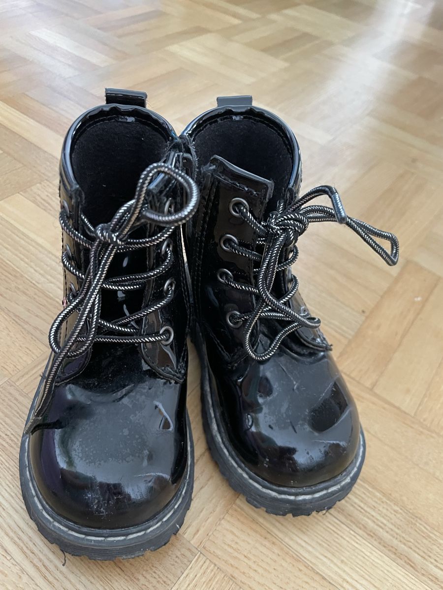 Schuhe für Jungen: Kleinkind  Herbst-/ Winterboots – Gebraucht aus Basel von ste_jr9g 1