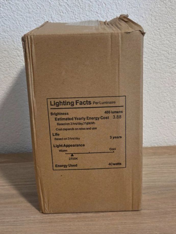 Ventilatoren: FIBRAVE Deckenventilator mit LED-Lampe 40W – Neu und originalverpackt aus Abtwil AG von MaVo.0710 2