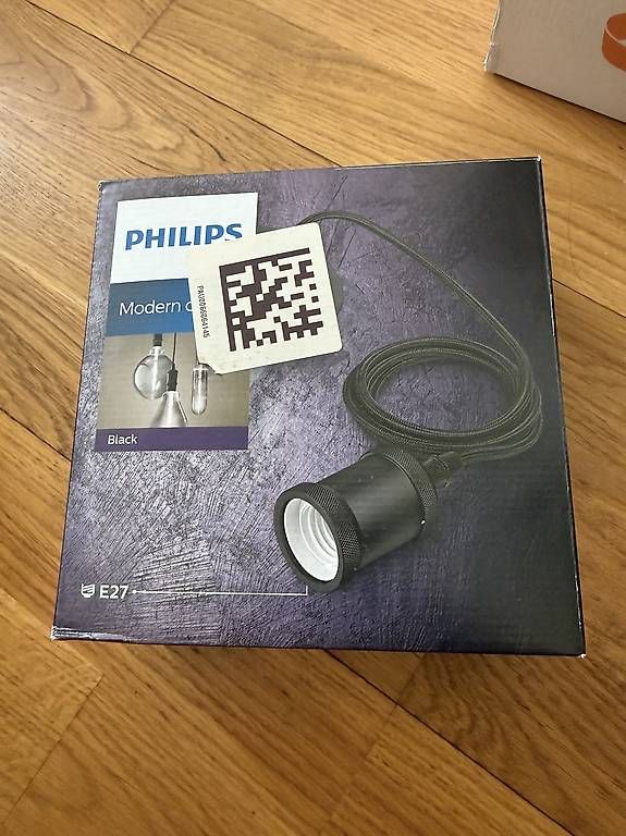 Lampade: Philips modern cord black – Nuovo e nell'imballaggio originale da Genève venduto da ech_96wh