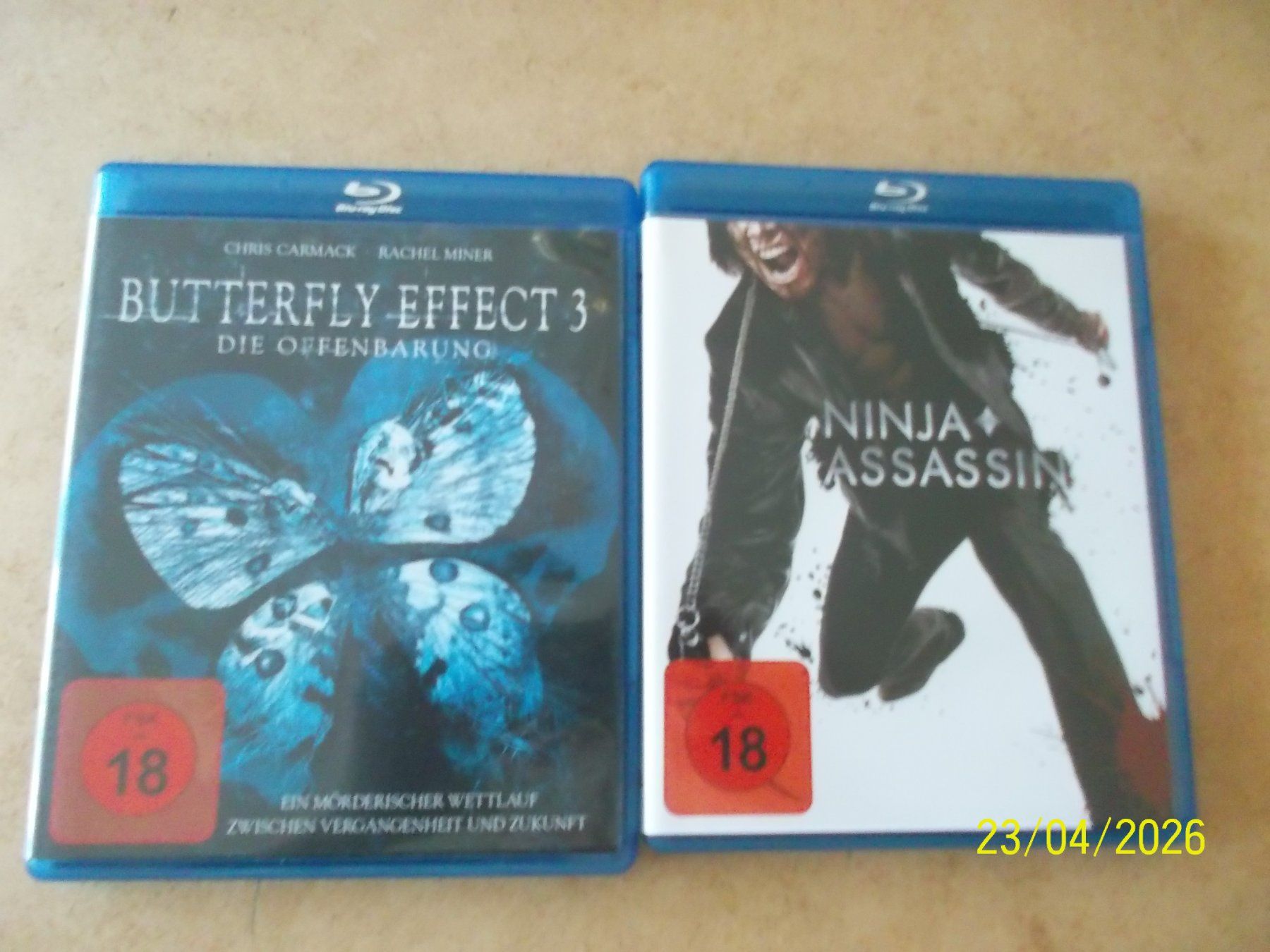 Tutti i DVDs: 2 Blu-ray Filme ab 18 Jahren – Usato da Root venduto da annaa19