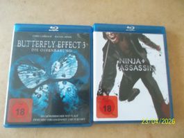 2 Blu-ray Filme ab 18 Jahren