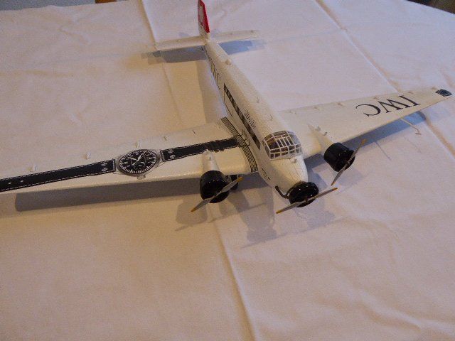 Franklin Mint Kit di modellismo & Modellini statici: Aus Nachlass:   JUNKERS  JU  52 – Usato da Murten venduto da Bostitch3 2