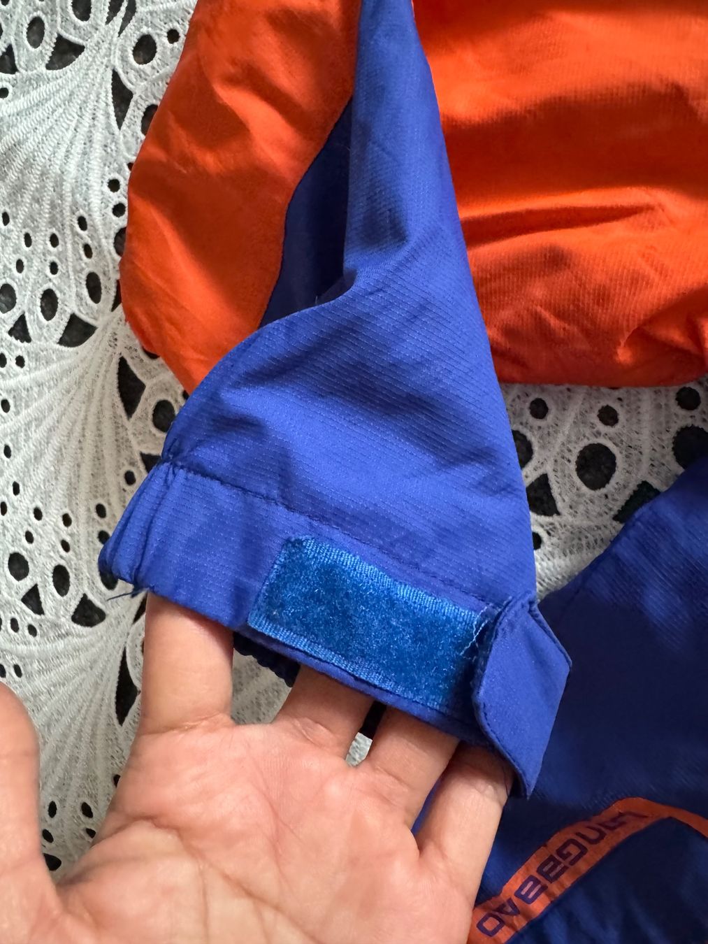 Jacken & Mäntel: Orange blaue Junge Jacke Winterjacke Grösse ca 128 – Gebraucht aus Frenkendorf von Style365 6