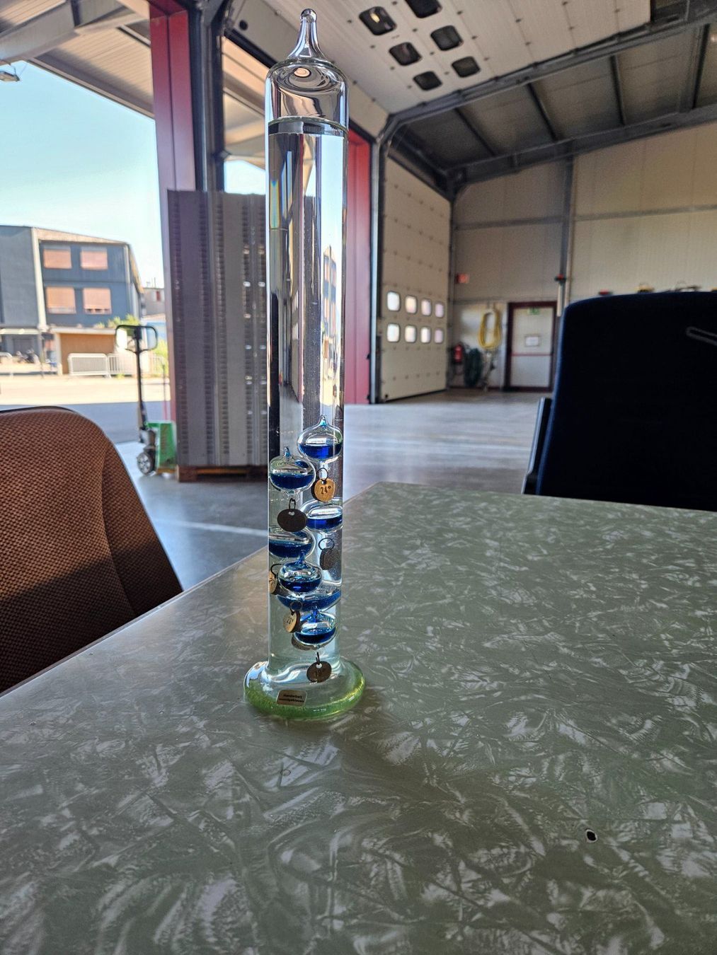 Altro per la casa: Thermometer mit Schwimmendenkugeln – Usato da Recherswil venduto da hubelmatt