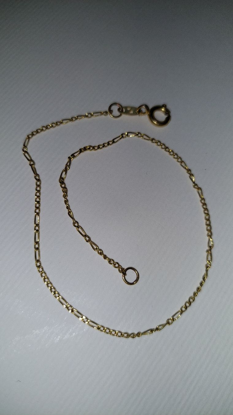 Armbänder & -reifen: Vergoldet Armband 19cm – Gebraucht aus Gwatt (Thun) von Letzte-Chance-III