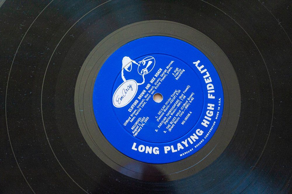 Dischi in vinile: A vendre vinyle de Clifford Brown et Max Roach original 1955 – Usato da Renens VD venduto da brtztr 2