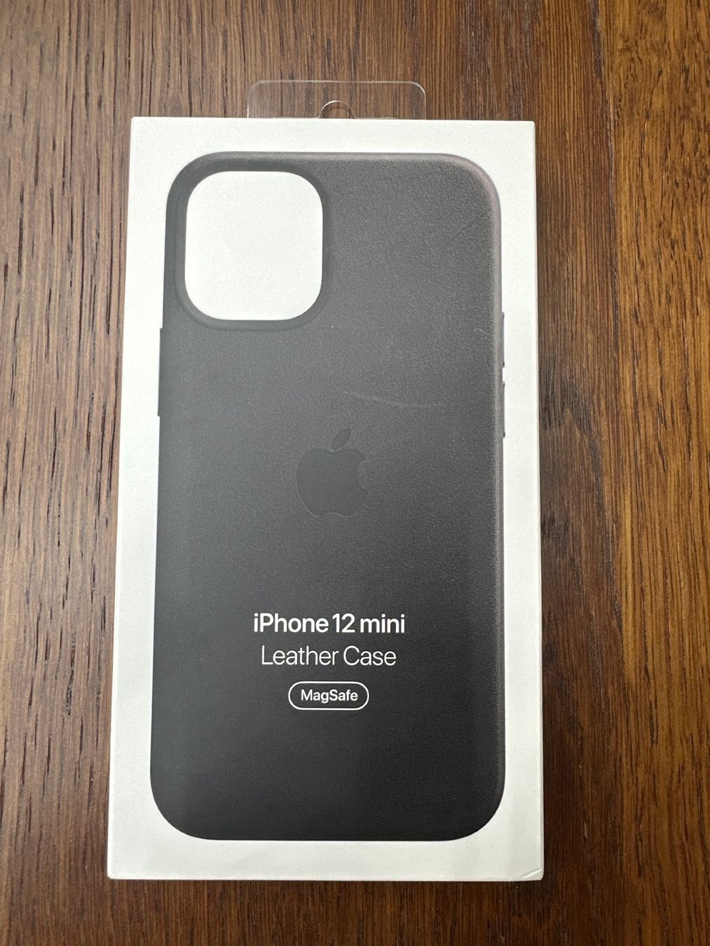 Apple Covers & Schutzfolien: iPhone 12 Mini Leder / MagSafe Neu & Originalverpack – Neu und originalverpackt aus Meilen von cla_6d9b