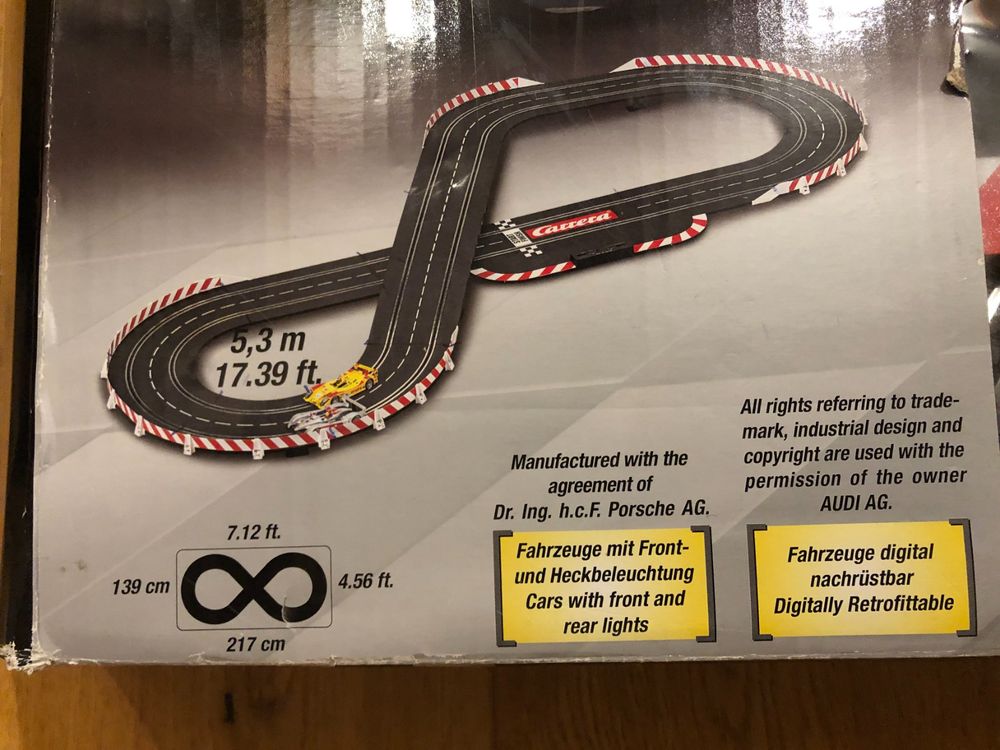Carrera Evolution Rennbahn Sunset Racing (Defekt) in Wängi für CHF 45 ...
