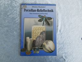 Buch Porzellan-Relieftechnik