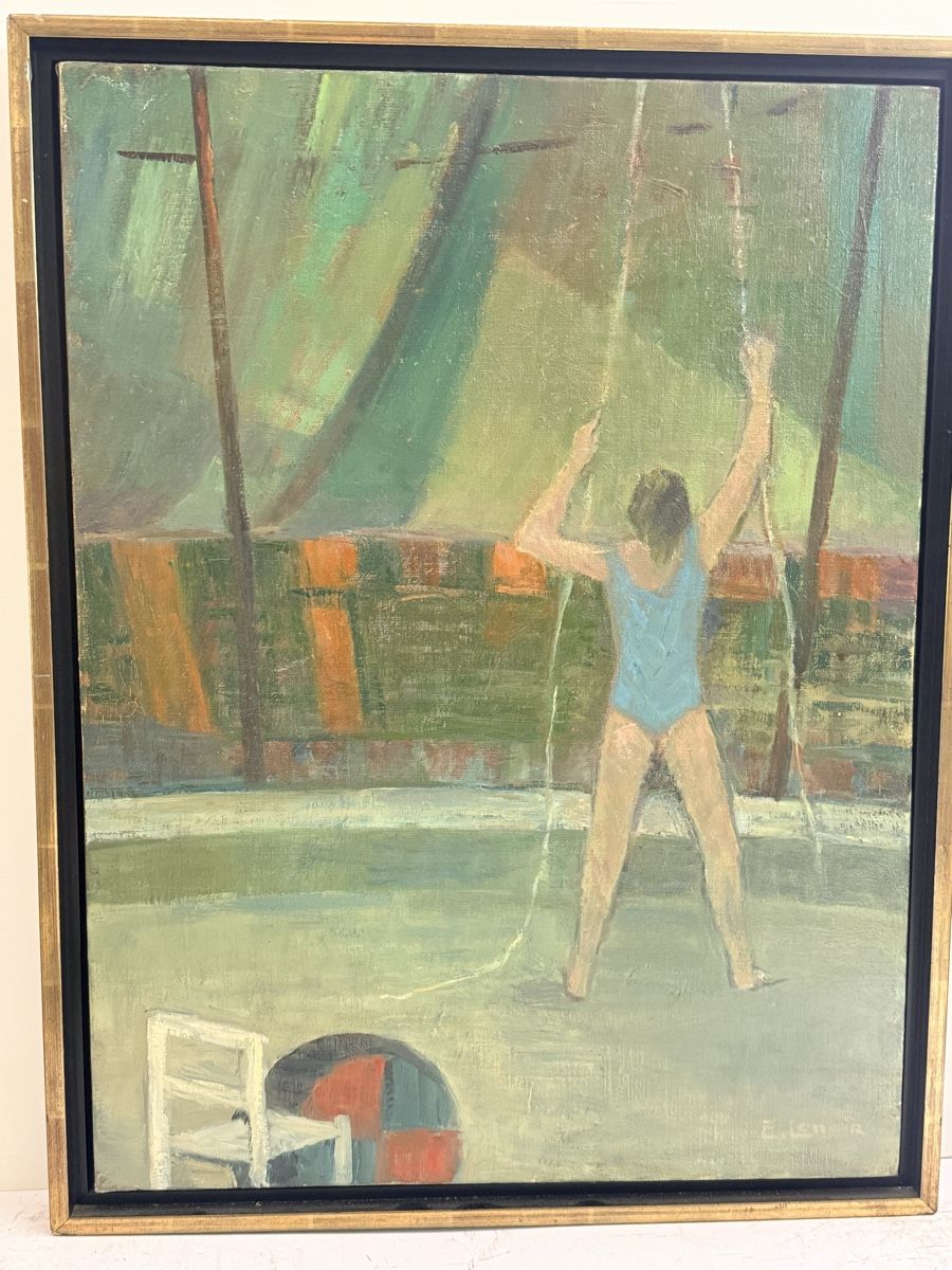 Tableaux: Ölgemälde von E. Lenoir  – D'occasion à Solothurn par NUVICO 1