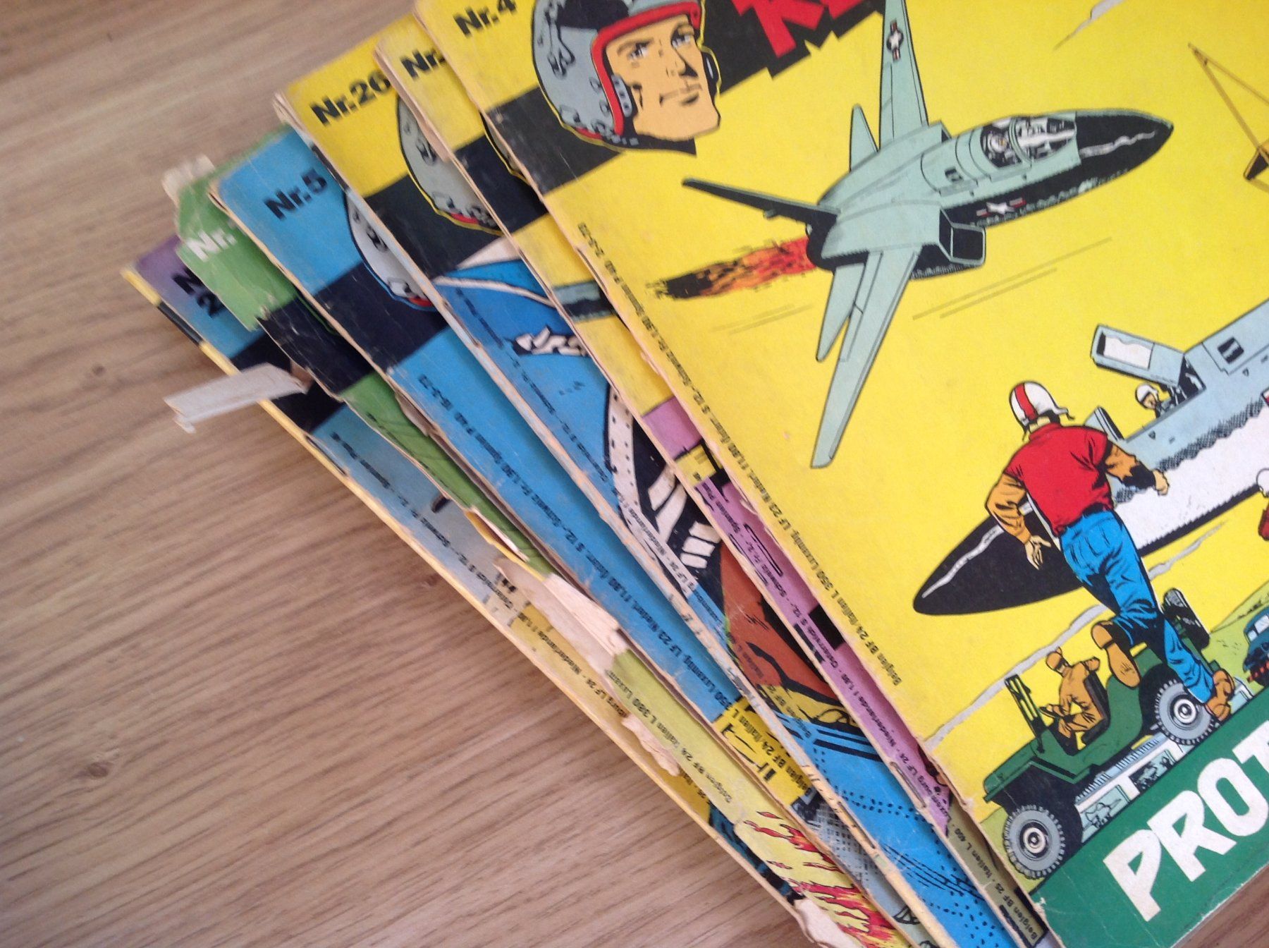 Fumetti: 70's comix Rex Danny - Fix unf Foxi - Asterix - winni – Usato da Vuiteboeuf venduto da broticaire 6