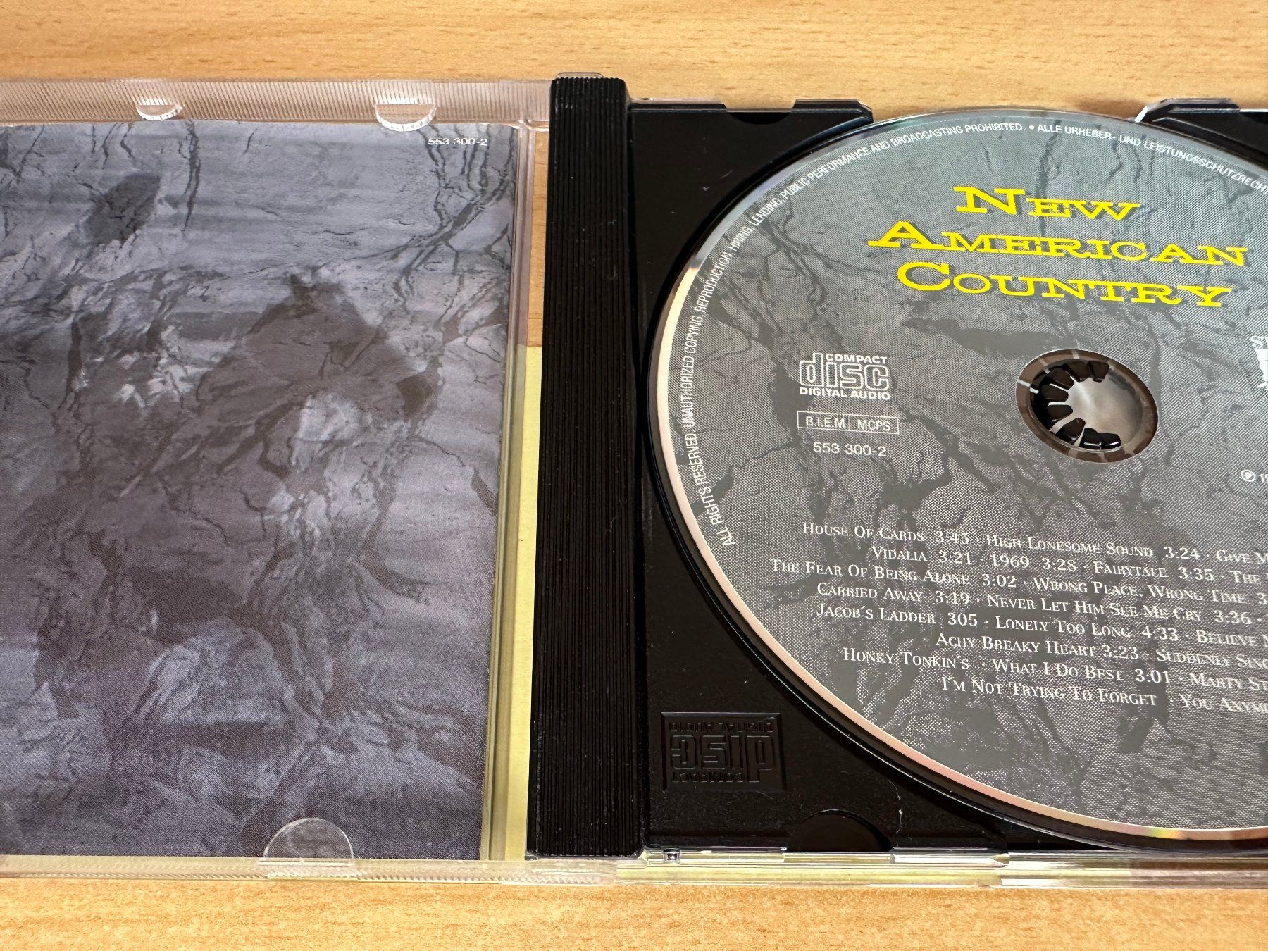 CDs: Various – New American Country – Gebraucht aus Rikon im Tösstal von Alpenmutz 2