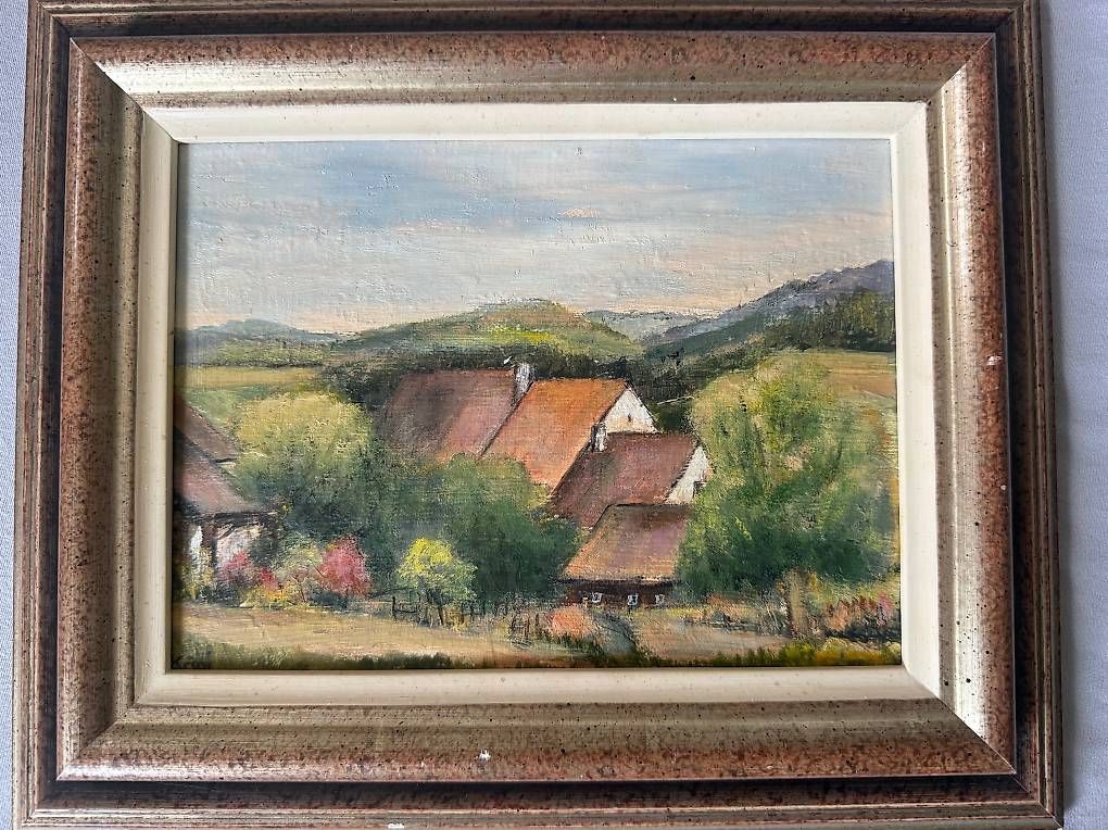Gemälde: Ölbild Kägi – Gebraucht aus Lengnau BE von KatjaDa 1