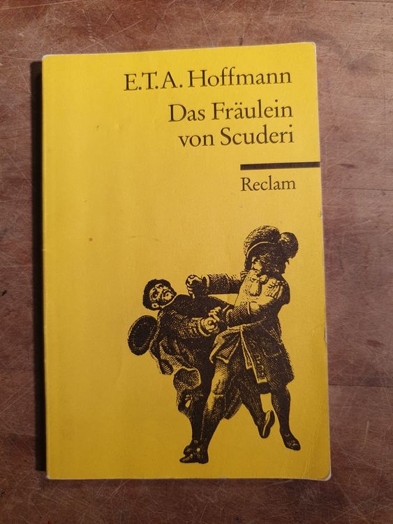 Das Fräulein von Scuderi – E.T.A. Hoffmann (Gebraucht) in Zürich für ...