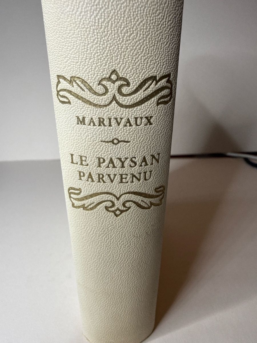 Libri: MARIVAUX. Le paysan parvenu Guilde du – Usato da Schmitten FR venduto da Hohezelg