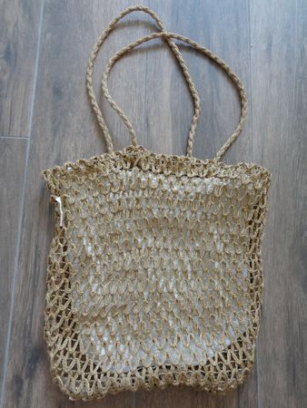 Sac de plage Nuxe d'été, tressé ☀️🌴