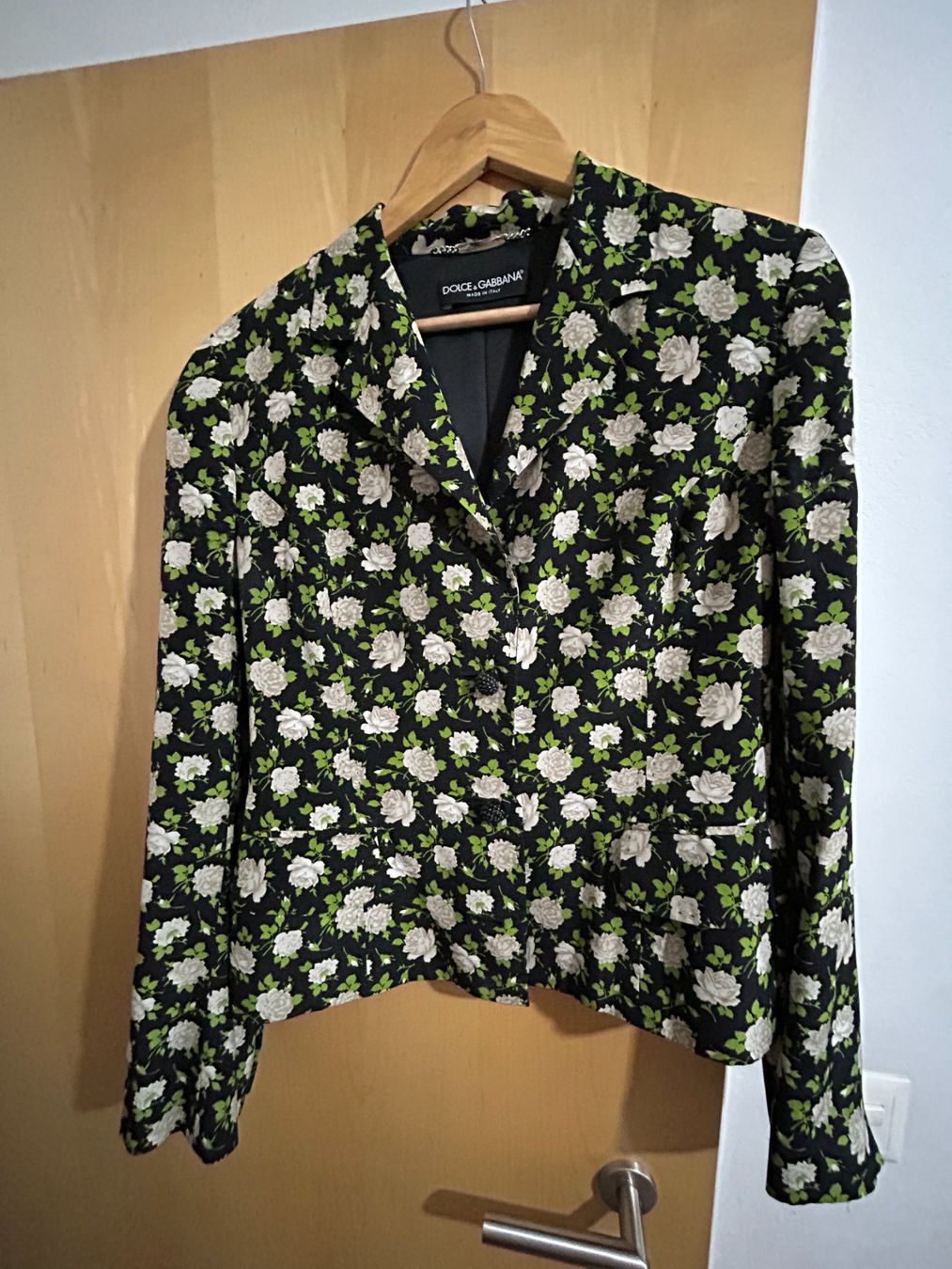 Dolce & Gabbana Jacken: Sale Dolce & Gabbana Silk Jacket IT46 – Gebraucht aus Itingen von bra_c7hw