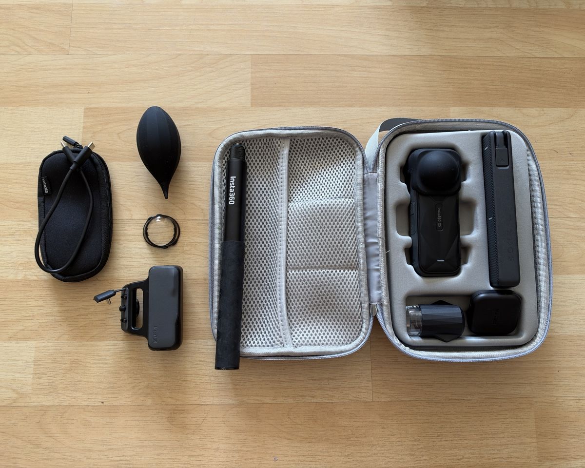 Insta360 Action Cam: Insta 360 X5, Action cam – Neu (gemäss Beschreibung) aus Uzwil von tri_5nw8 2