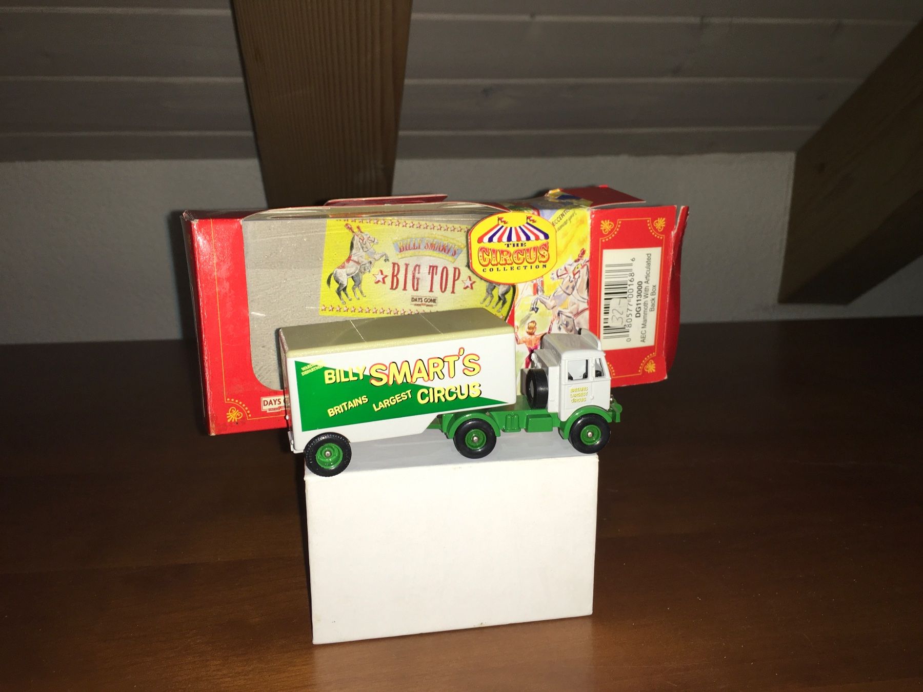 Corgi Toys Modellini d'auto: AEC Mammoth with Back Box Circus Collection Lledo Days Gone – Nuovo (secondo la descrizione) da Wohlen AG venduto da PrivatSammlung 1
