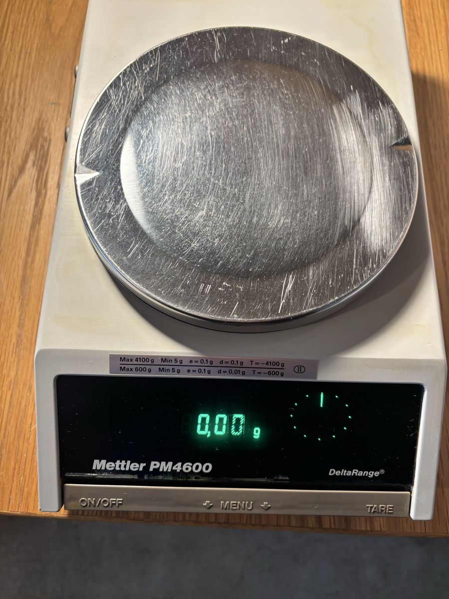 Mettler Toledo Accessori da laboratorio: Mettler PM4600DR Waage Eichwaage – Usato da Dietikon venduto da LakitosWolke