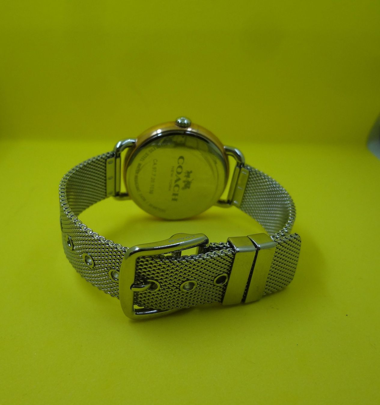 Coach Orologi: Coach Ney Jork – Usato da Thun venduto da Fra130 4