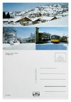 Nesslau Toggenburg Postauto Mercedes O305G Saurer RH525-23