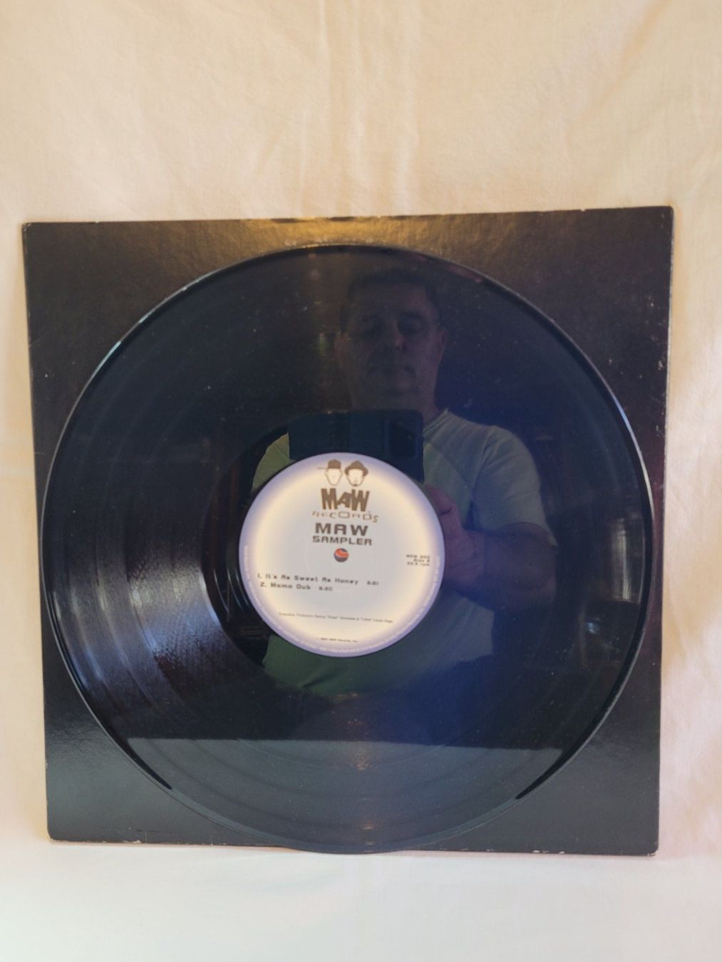 Dischi in vinile: Disque Vinyle MAW Sampler - Hillbilly Song / Dance & Shout – Usato da la Chaux-de-Fonds venduto da Lampe 3