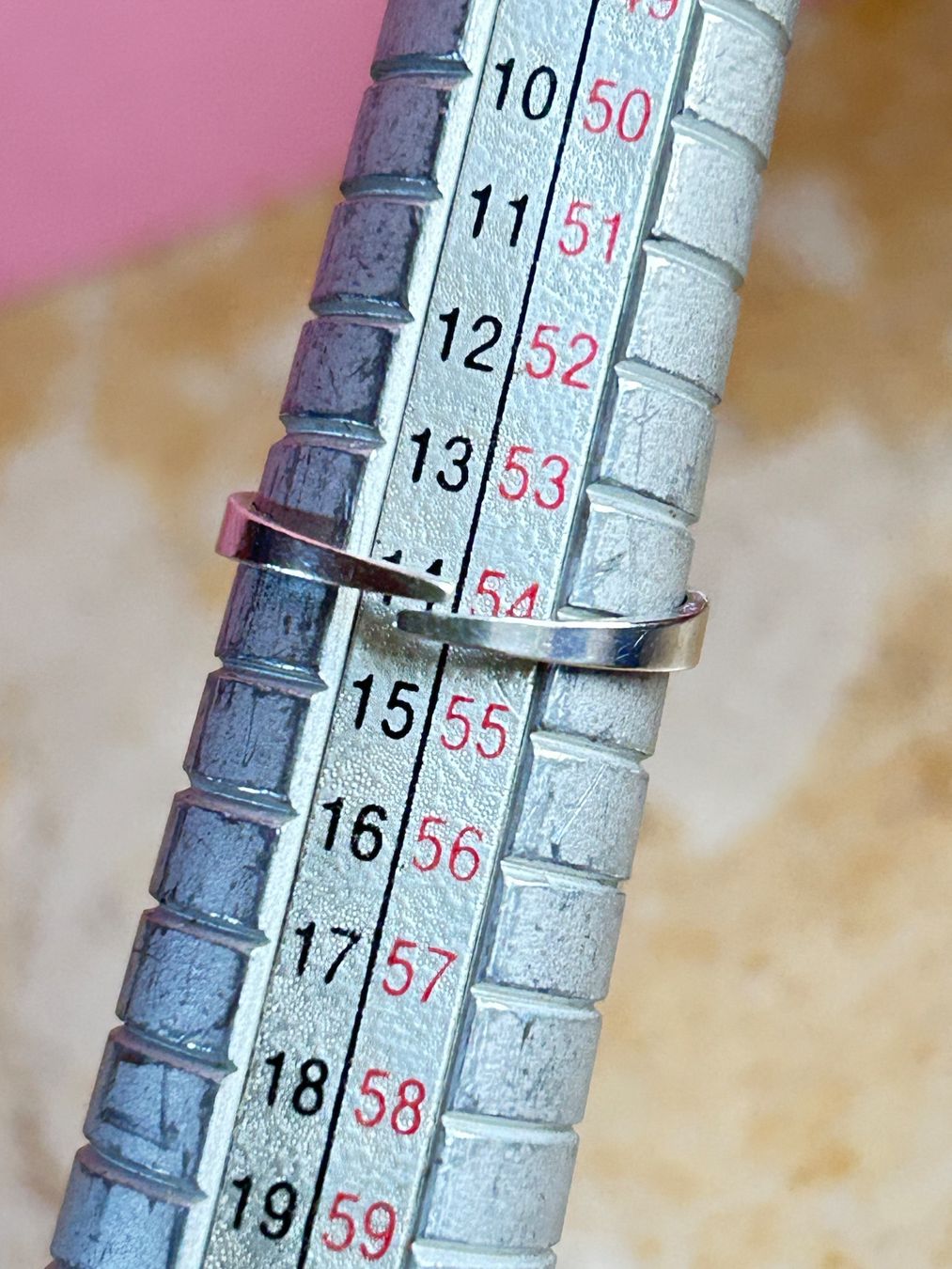 Ringe: Silberring Gr. 54 Vintage Finnland – Gebraucht aus Laufen von Bellavitaboom 5