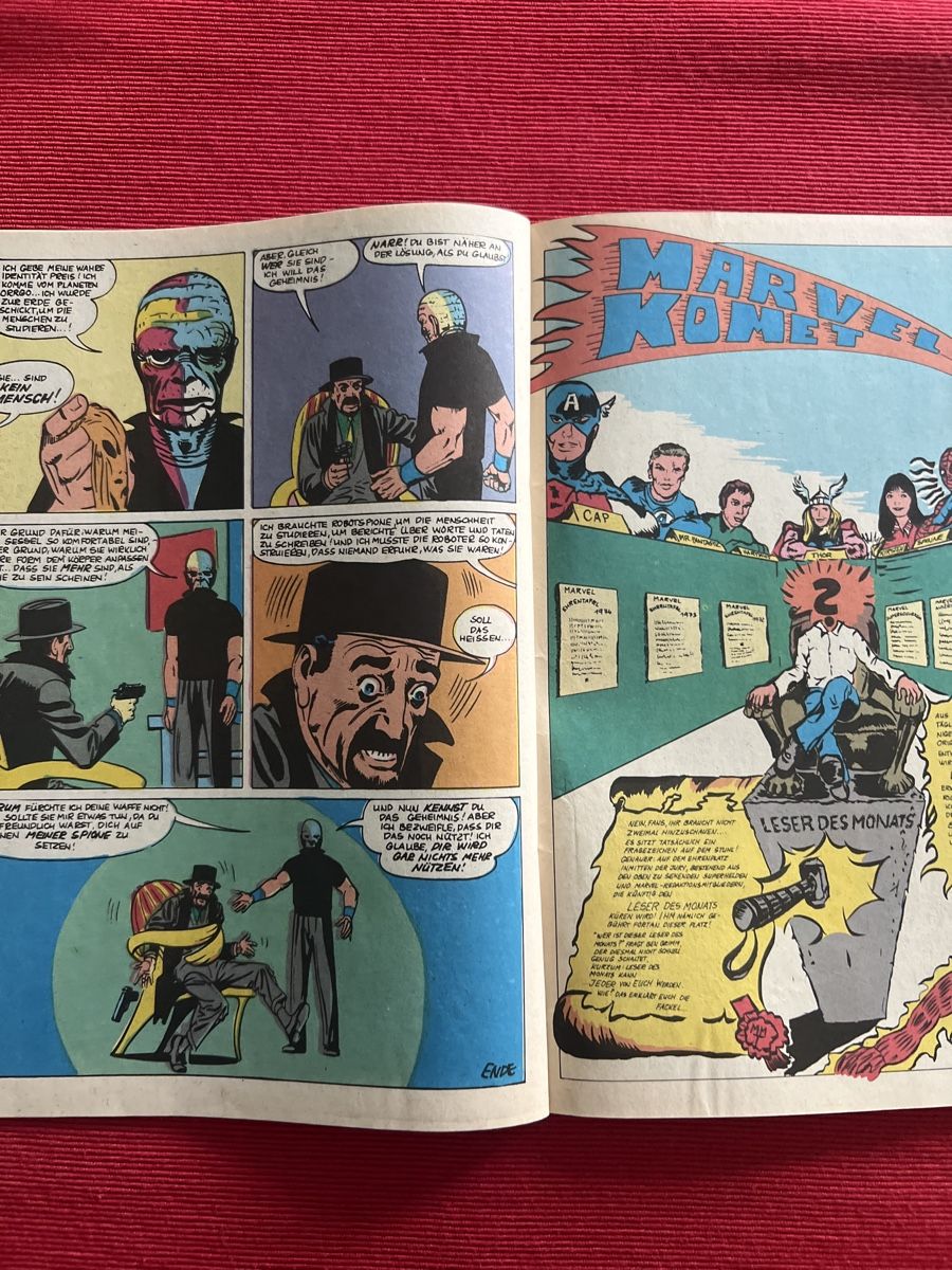 Fumetti: Marvel Comic - Monster von Frankenstein #17 - Horror Kult – Usato da Gysenstein venduto da Comic_sammler 5
