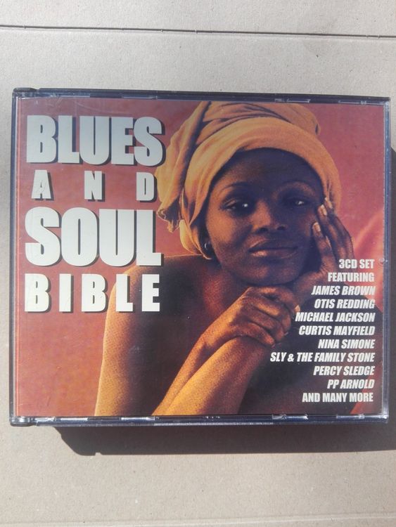 Blues and Soul Bible - DTKBOX93   (3-CD's Set)   ©'1999 1