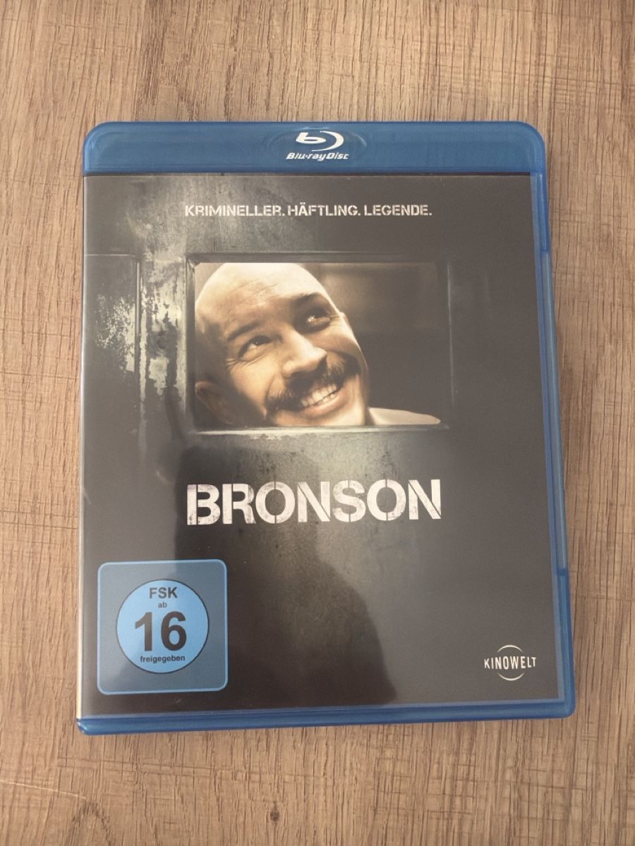 Alle DVDs: Bronson (2008) BluRay – Gebraucht aus Hagendorn von masterchieff