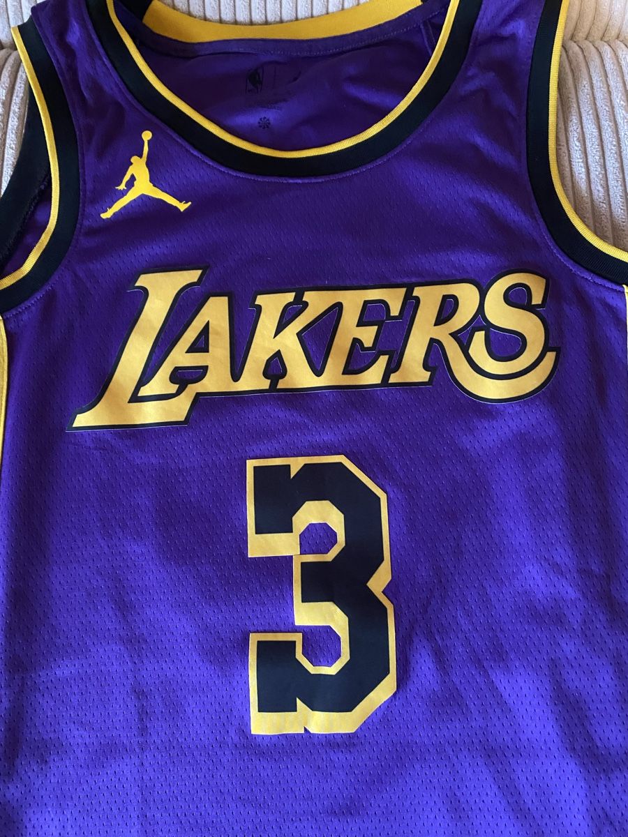 Jordan Leibchen & Hosen: Maillot Lakers Davis #3 Jordan Statement Edition Taille M – Gebraucht aus Gland von Fanfan479 2