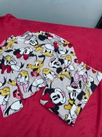Mädchen Mickey Minnie Maus Goofy Donald langarm Pyjama 8/9