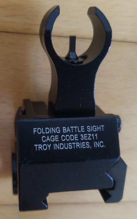 Tutti gli attrezzi: Original Troy Industries HK Gas Block Mounted Battle Sight – Nuovo (secondo la descrizione) da Rüti ZH venduto da Sarah0406 2