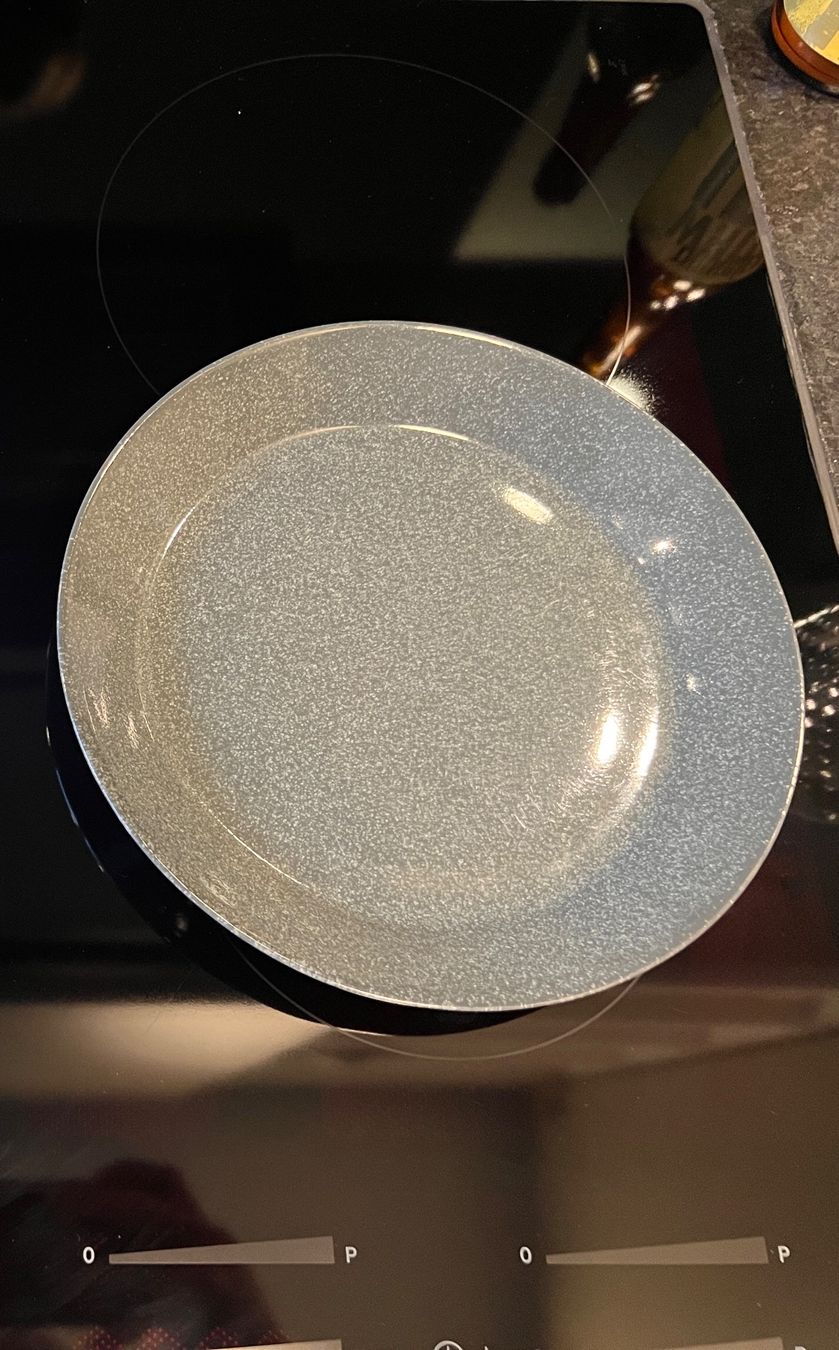 Iittala Set di piatti: Geschirrset 14 Teile Iittala Teema grau – Usato da Thun venduto da mil_68lh 3