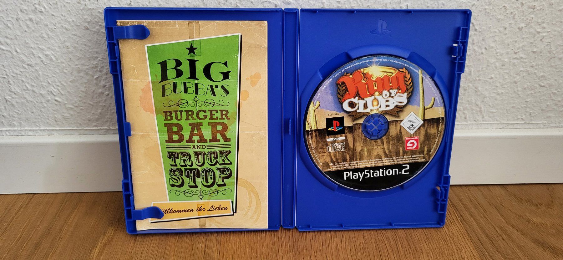 Sony Giochi: PS 2 - Ring of Clubs – Usato da Münsingen venduto da DigitaleSpielecke 2