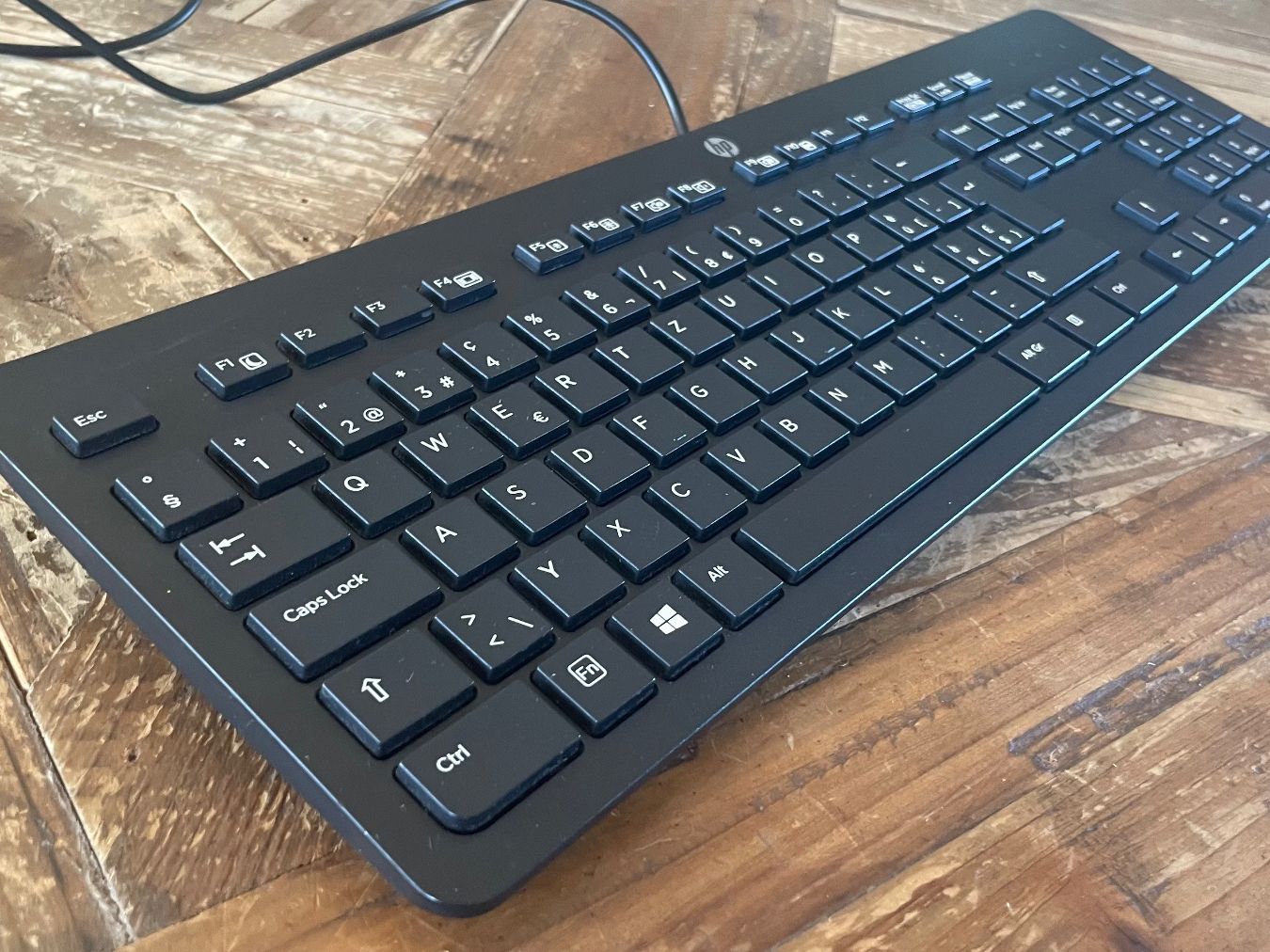 Hewlett Packard Tastaturen: HP Tastatur, wenig gebraucht – Gebraucht aus Wald ZH von shypi
