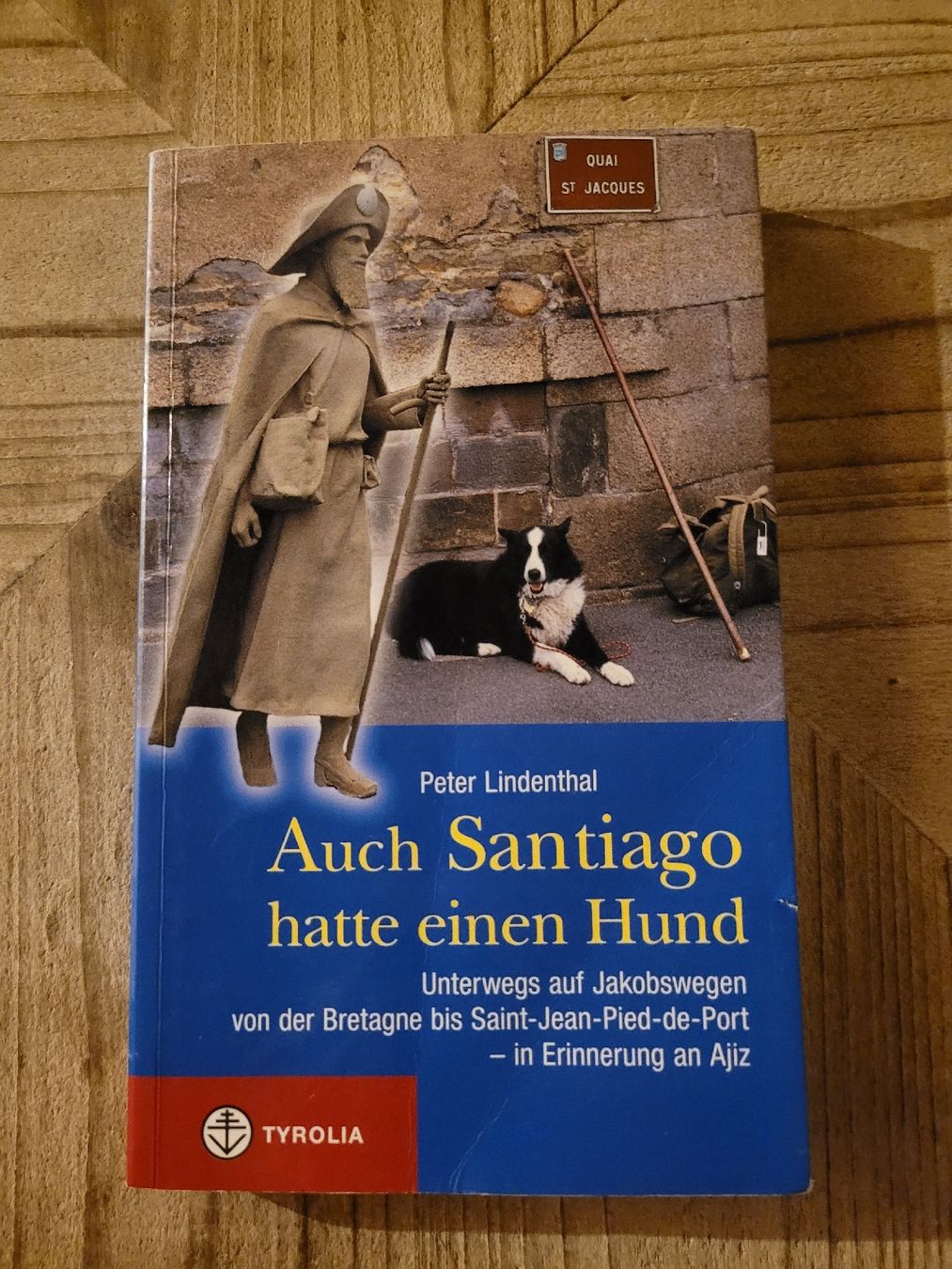 Libri: auch Santiago hatte einen Hund – Usato da Perlen venduto da Safari_23