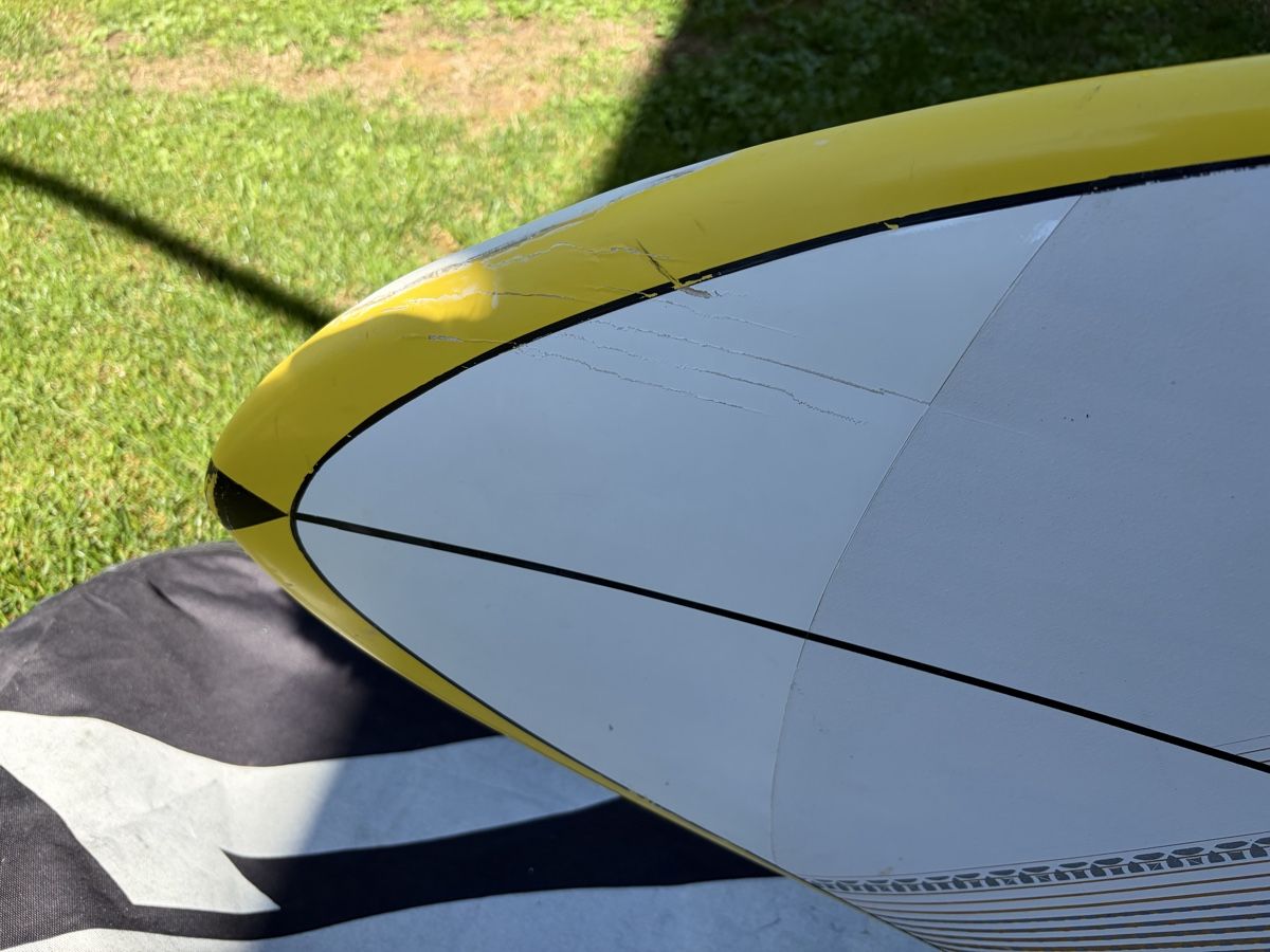 Naish Tavole da surf e di nuoto: Windsurfboard Naish Nitrix 115 mit Bag, gebraucht – Usato da Dinhard venduto da Hollam 3