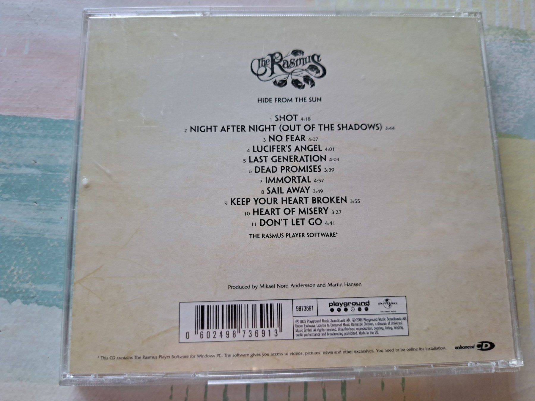 CDs: Cd The Rasmus - Hide from the sun  – D'occasion à Pully par bro_n52j 1