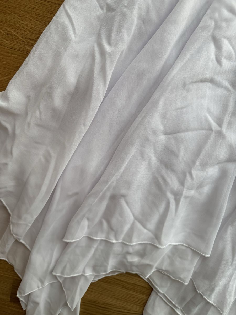 Vestiti: Sommerliches, weisses Kleid – Nuovo (secondo la descrizione) da Luzern venduto da file_maker 2
